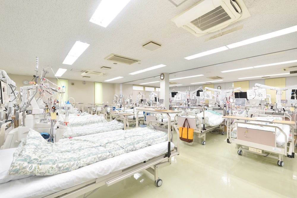 患者さまに合わせた快適な透析環境