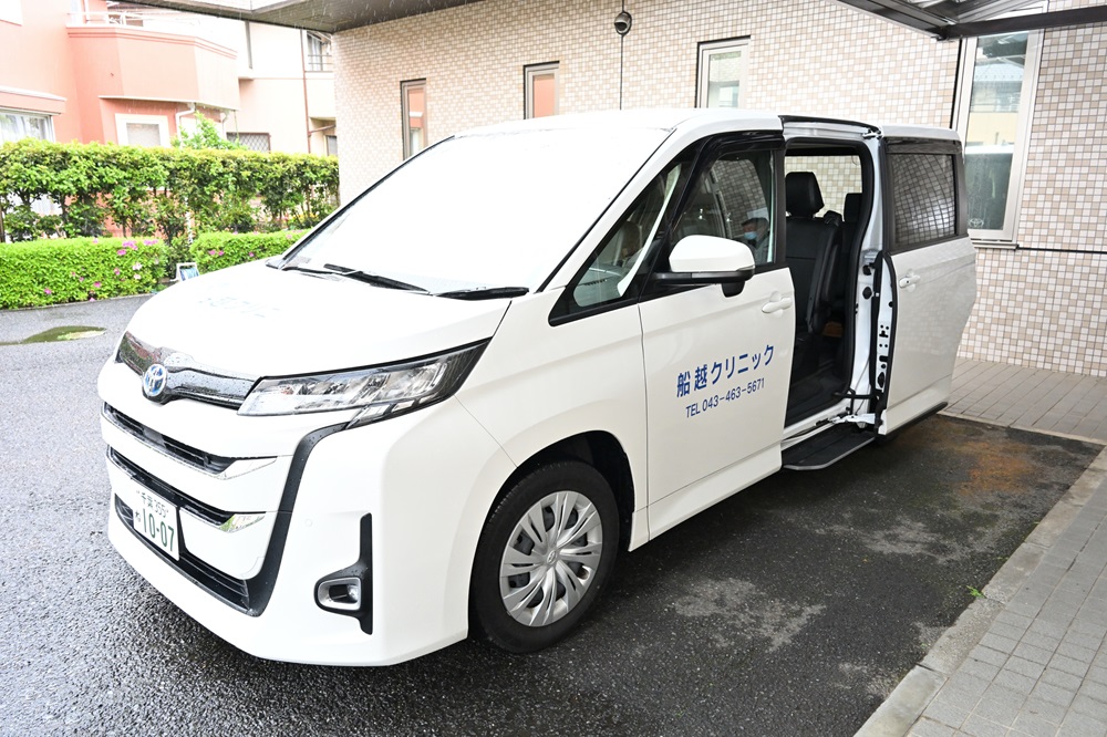 無料送迎サービス