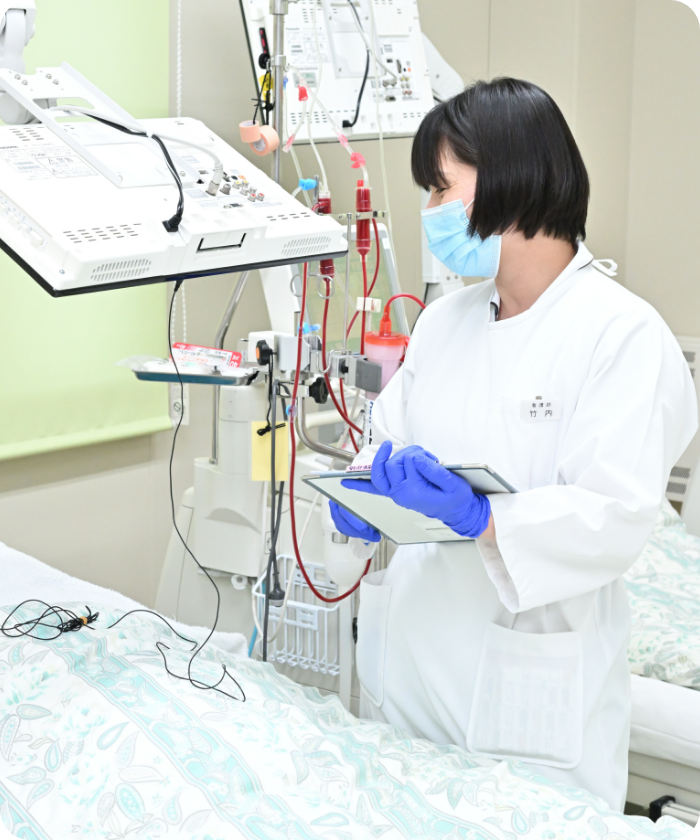 快適な透析環境